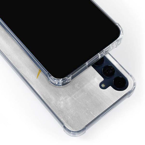 Cyprus Flag Distressed Galaxy S24 Clear Case